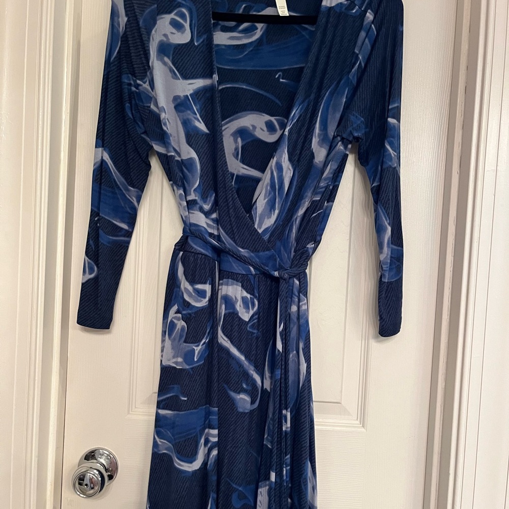 Soma wrap dress with pockets